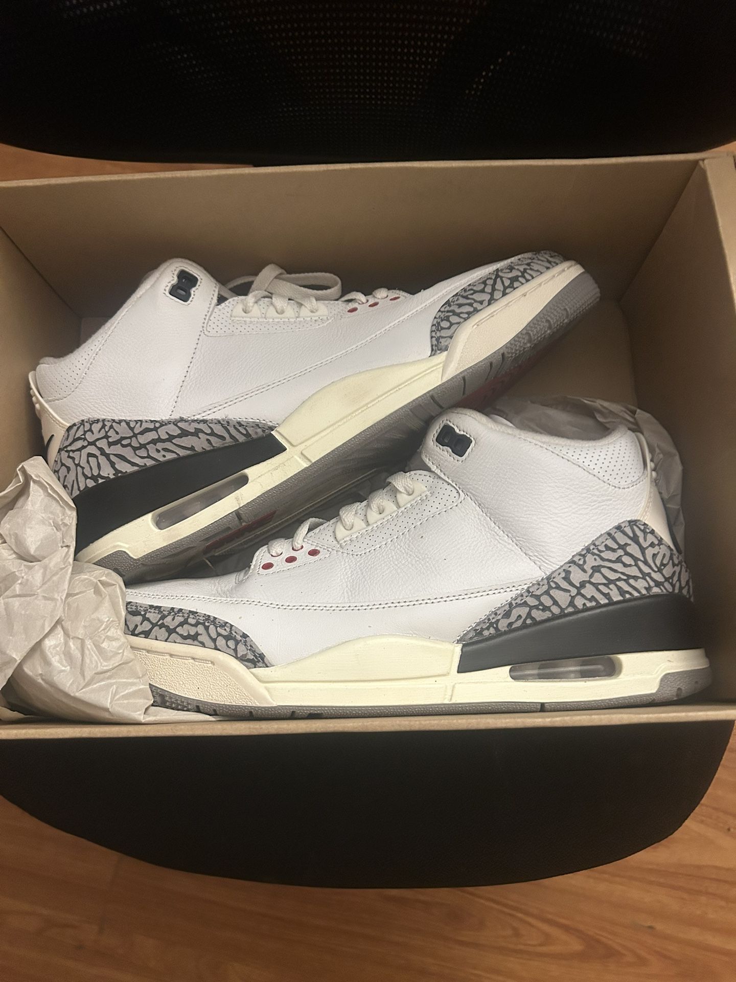 Jordan’s Size 12 With Box 