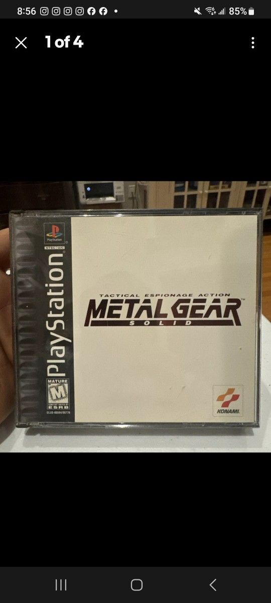 Metal Gear Solid Ps1