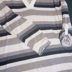 Lea & Nichole 3/4 Length 2x Shirt