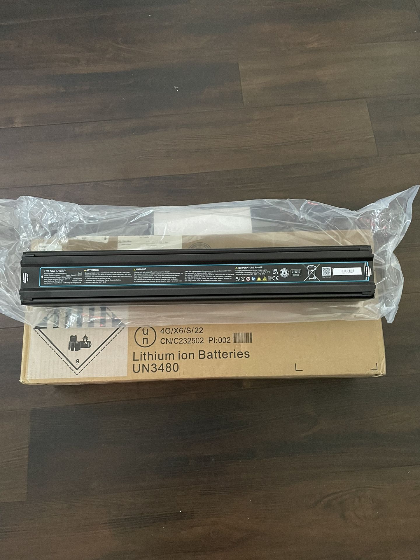 Brand New TrendPower E-Bike Battery