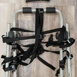 NEW Car Bike Rack, SportRack Pro Silver 3, Open Box