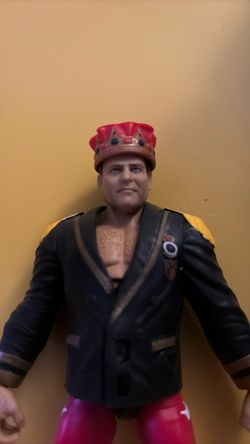 WWE Wrestling Action Figure with Crown