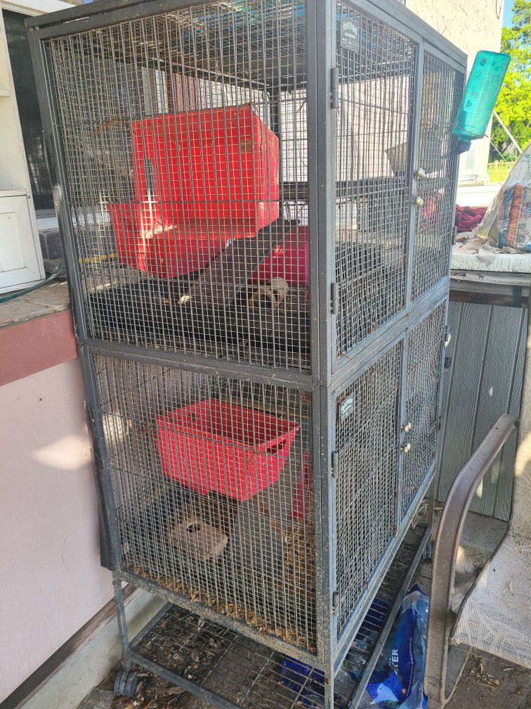 Chinchilla/ Rabbit/ Rat/ferret/ Bird Cage