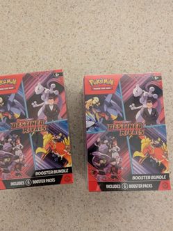 Pokémon destined rivals booster bundles