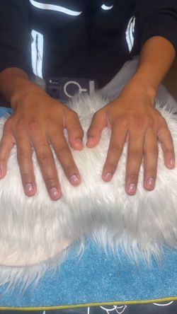Manicure simple man or women