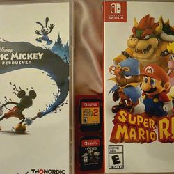 Nintendo Switch Games  / Please Read Description 