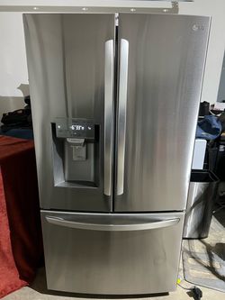 Refrigerador LG working great trabaja bien