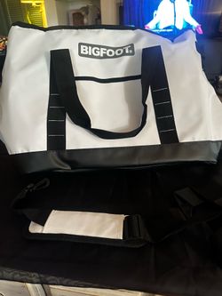 🧊 BIGFOOT Waterproof Tote/Cooler Bag