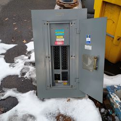 Square D electric box