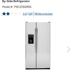 Free GE Fridge, Broken? 