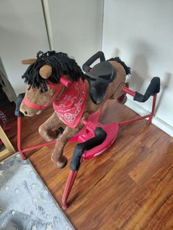 Radio Flyer  Spring Riding Horse