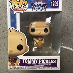 Funko Pop! Rugrats- Tommy Pickles1209 Figure NEW IN BOX