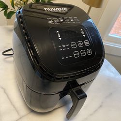 Nuwave Brio 3-Qt Air Fryer, Touch Screen Digital Controls LIKE NEW - $49