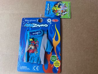 Kidzamo Kids Bike / Scooter Gel Gloves Ages 3+ New!