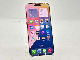 Unlocked Apple iPhone 16 Pro Max A3084 256GB Desert Titanium 100%BH
