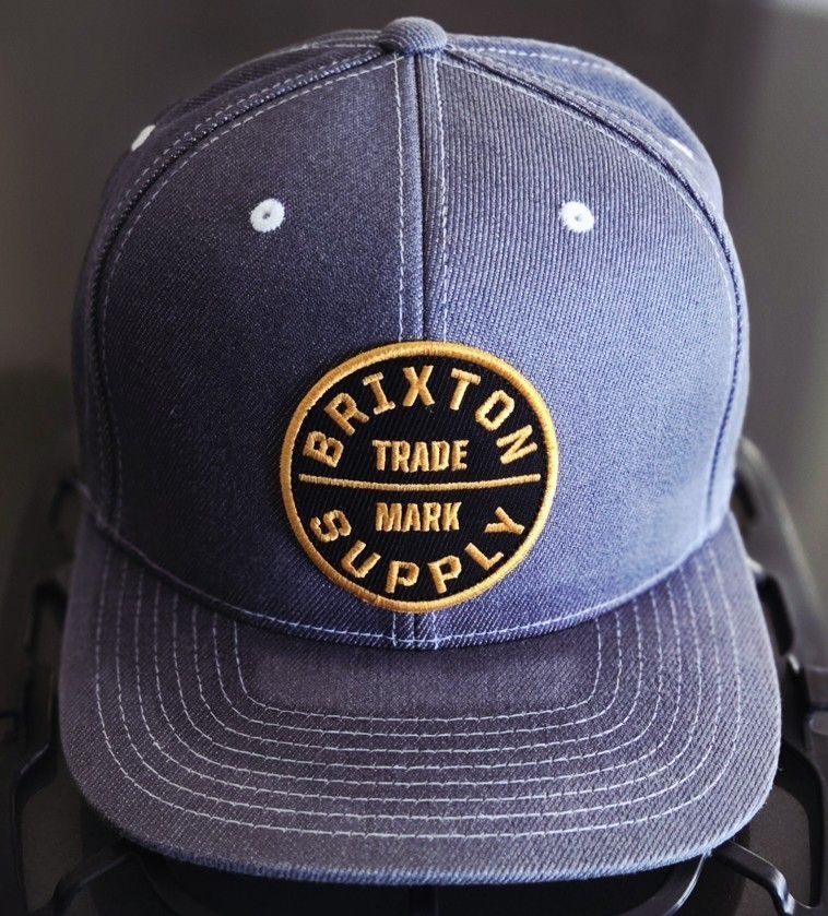 BRIXTON SUPPLY - SNAP BACK HAT