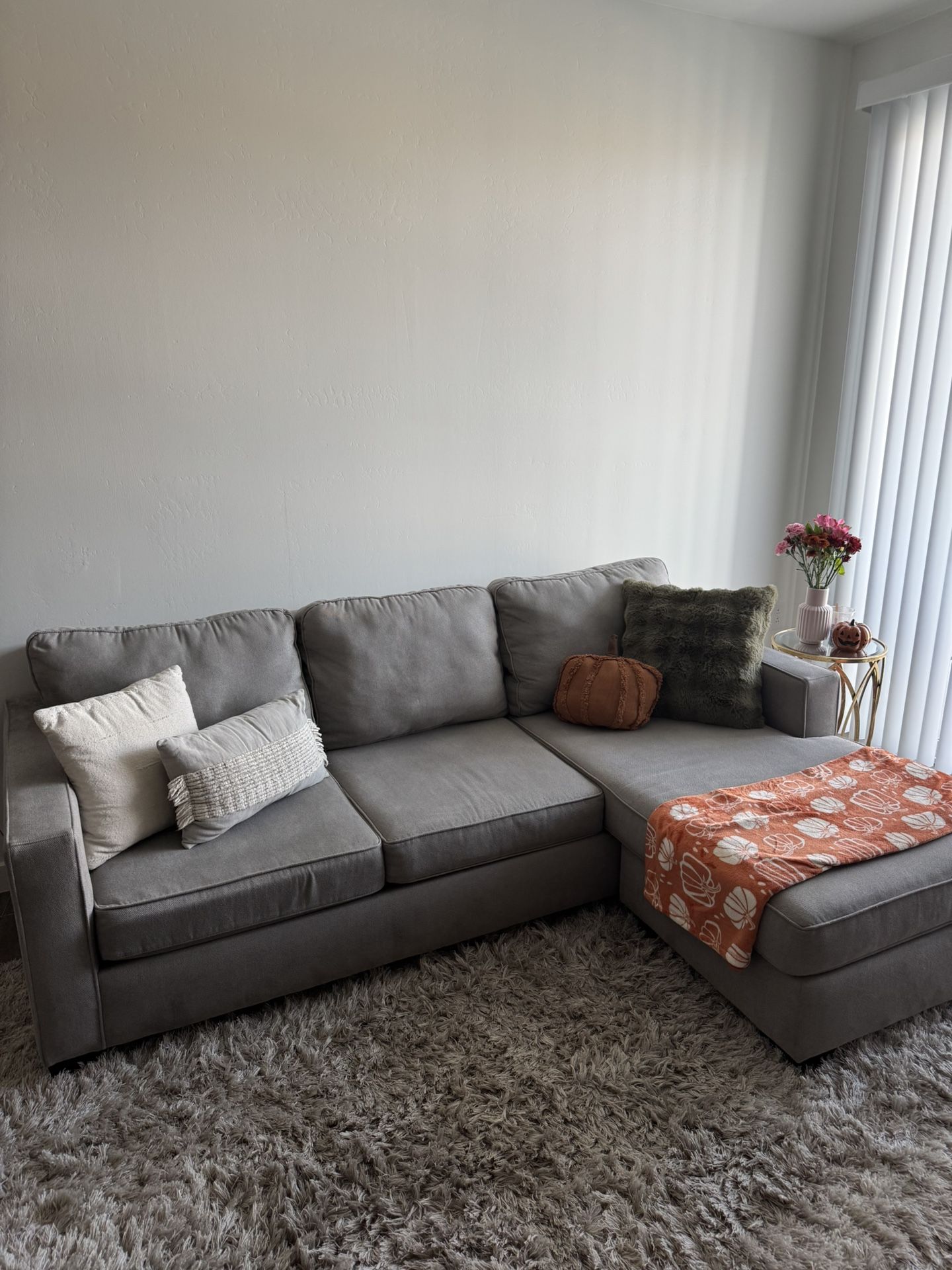 Small L-shaped Sectional *Couch Only*