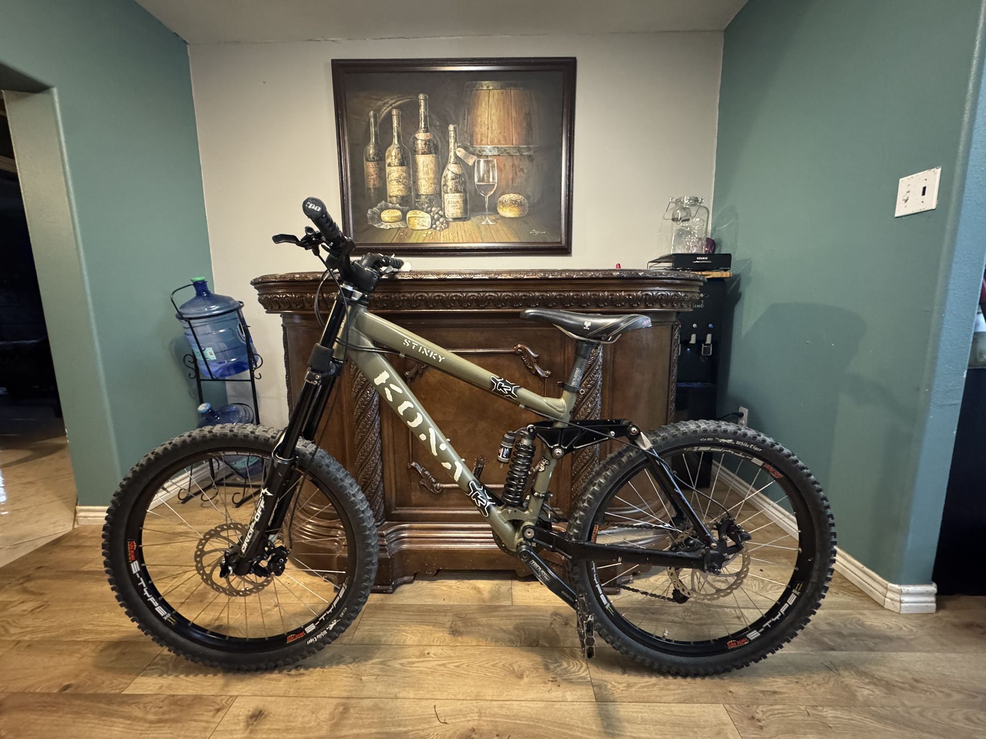 kona stinky 2005 MTB フルサス　マウンテンバイク kona stinky 2005 MTB フルサス マウンテンバイク kona stinky 2005