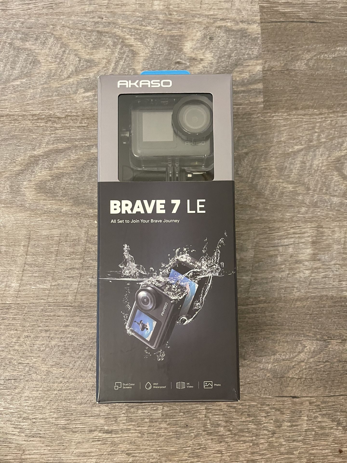 Akaso Brave 7 LE Action Camera!