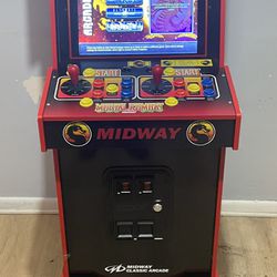 Arcade 1up Mortal Kombat Arcade Machine 