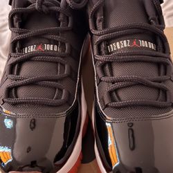 Air Jordan 11 Bred Low Size 10.5 