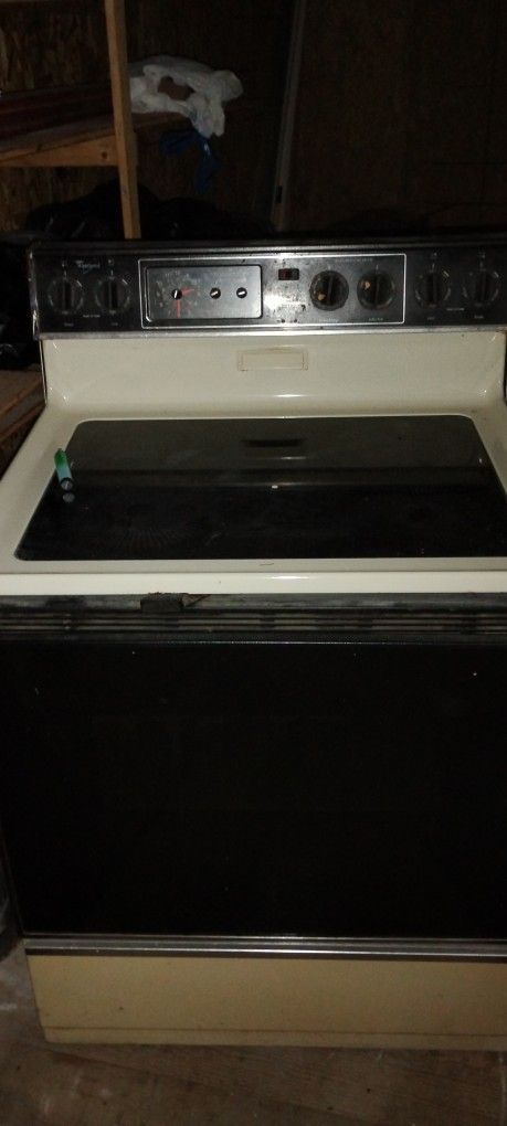 FREE Fully Electric Stove FREE