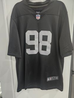 Max Crosby Raider Jersey