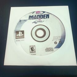 Madden 2001 (PS1)