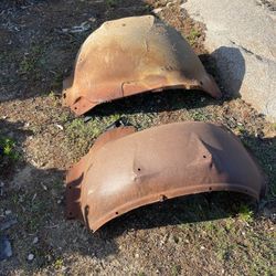 67-72 Chevy C10 K5 Blazer Inner Fenders 