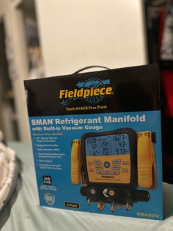 Fieldpiece  SM482V Gauges