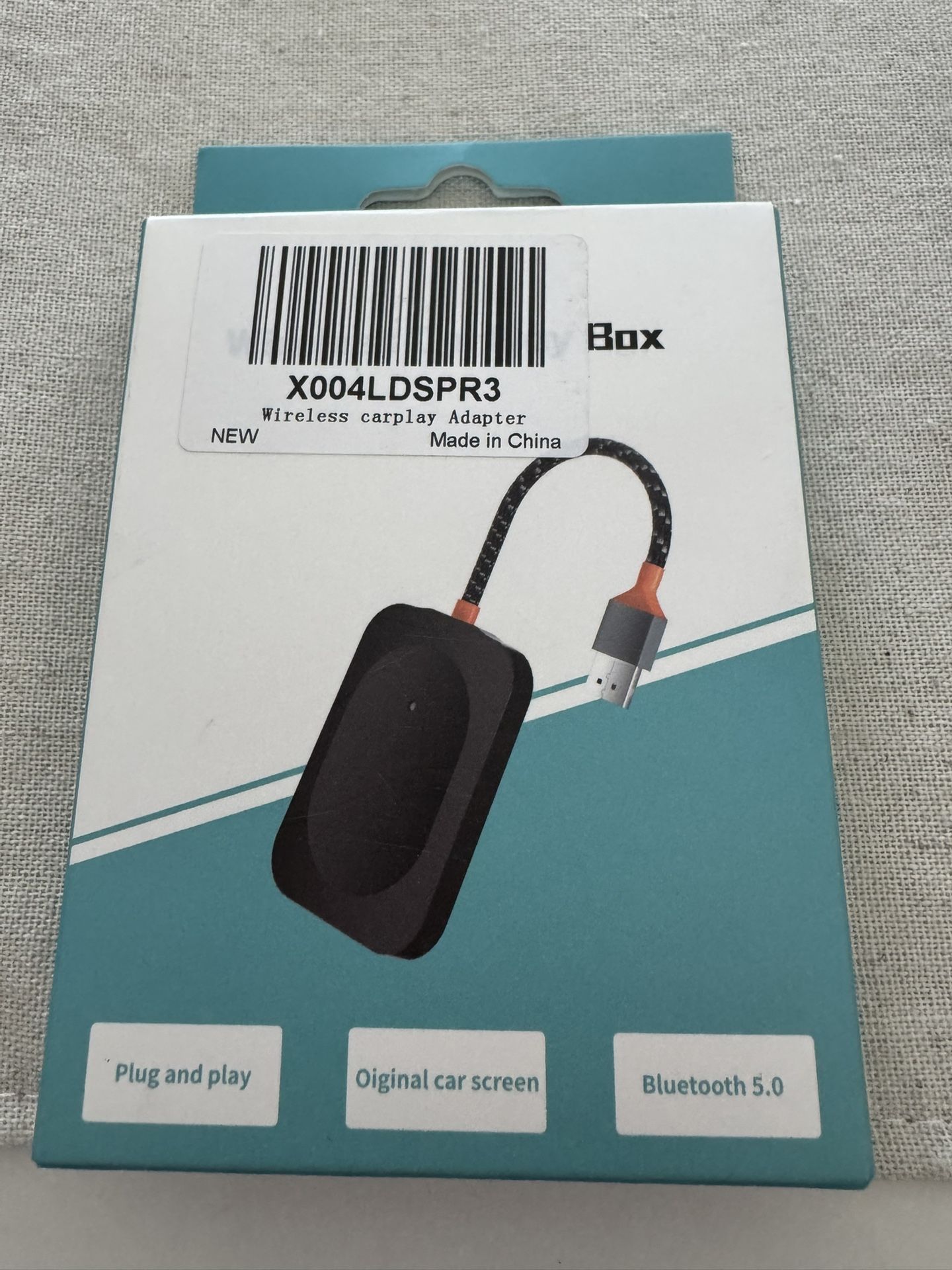 Wireless CarPlay Adapter 