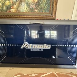 Atomic Air Hockey Table