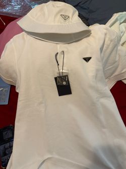 Prada shirt And Bucket Hat