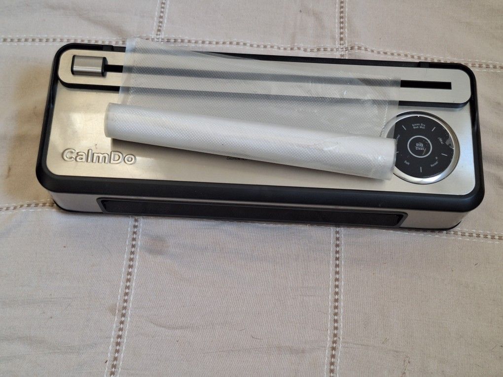 Food Sealer With Bags