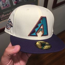 Arizona Diamondbacks New Era Fitted Hat Size 7 for Sale in Colton, CA -  OfferUp