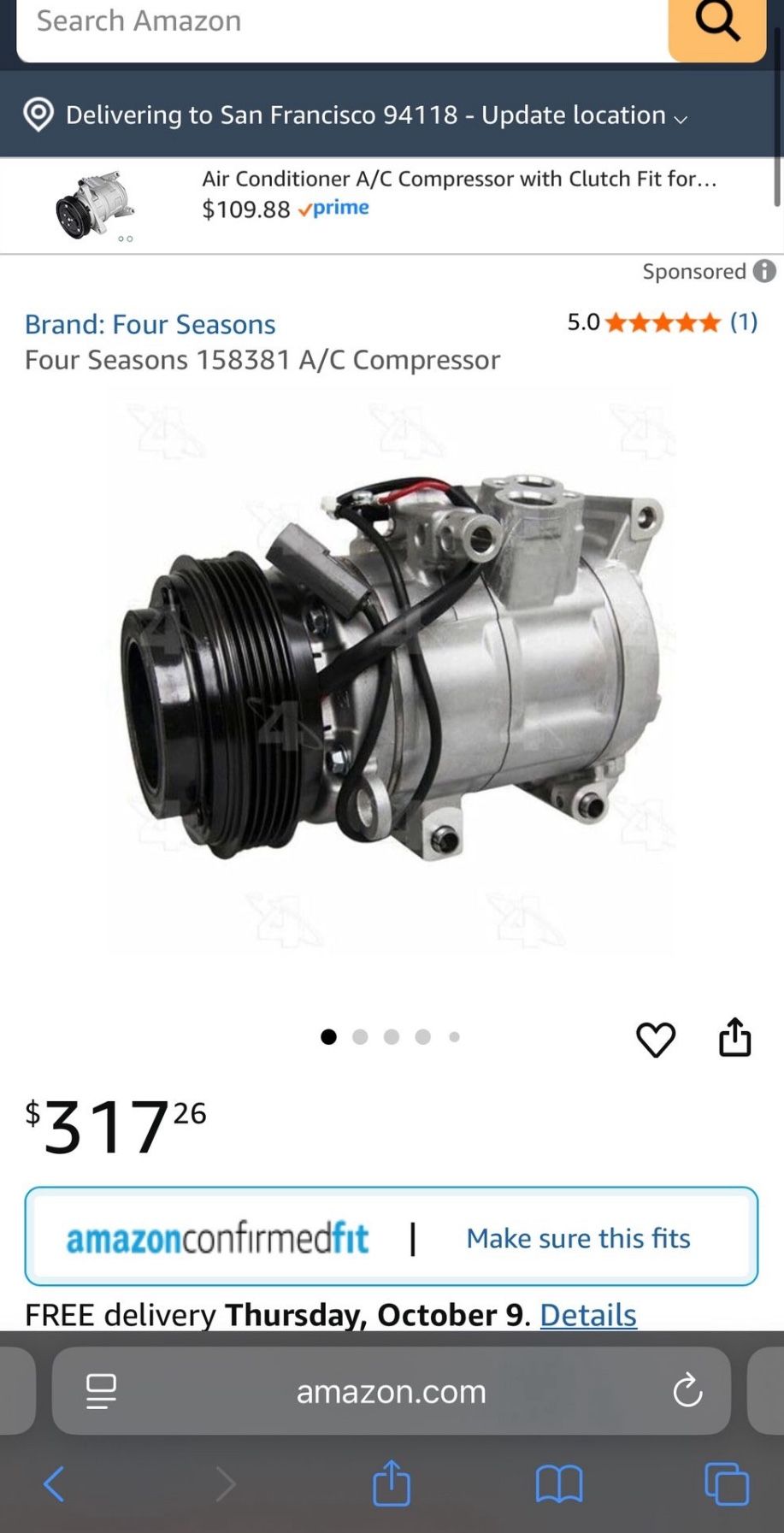 A/C Compressor