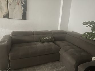 Sectional /sofa Bed