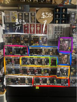 Video Game Funko Pops