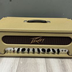 Peavey Classic 100-Watt Guitar Head - Tweed