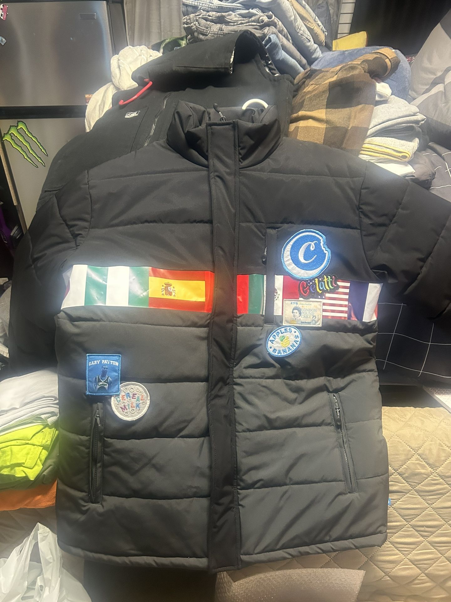 Padded Cookies Jacket