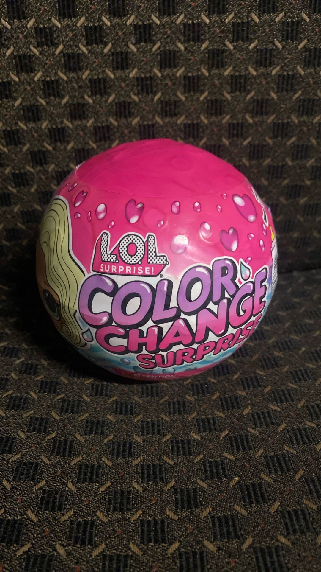 LOL Surprise Color Change Surprise