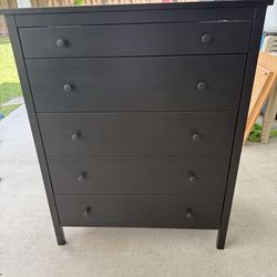 5 drawer Ikea chest