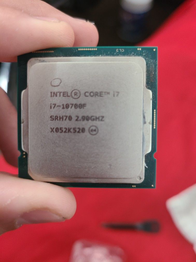I7-10700F