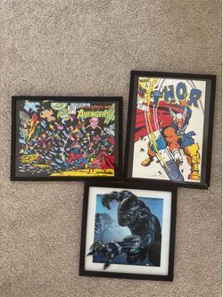 Marvel posters