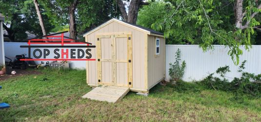 8x8 Storage Shed