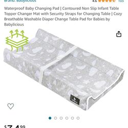 Waterproof Changing Pad Baby - NEW