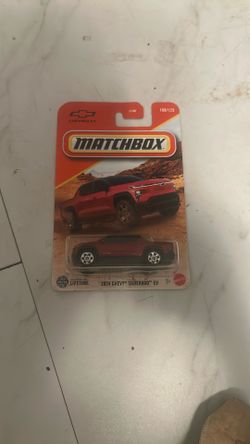 Matchbox 2024 Chevy Silverado EV