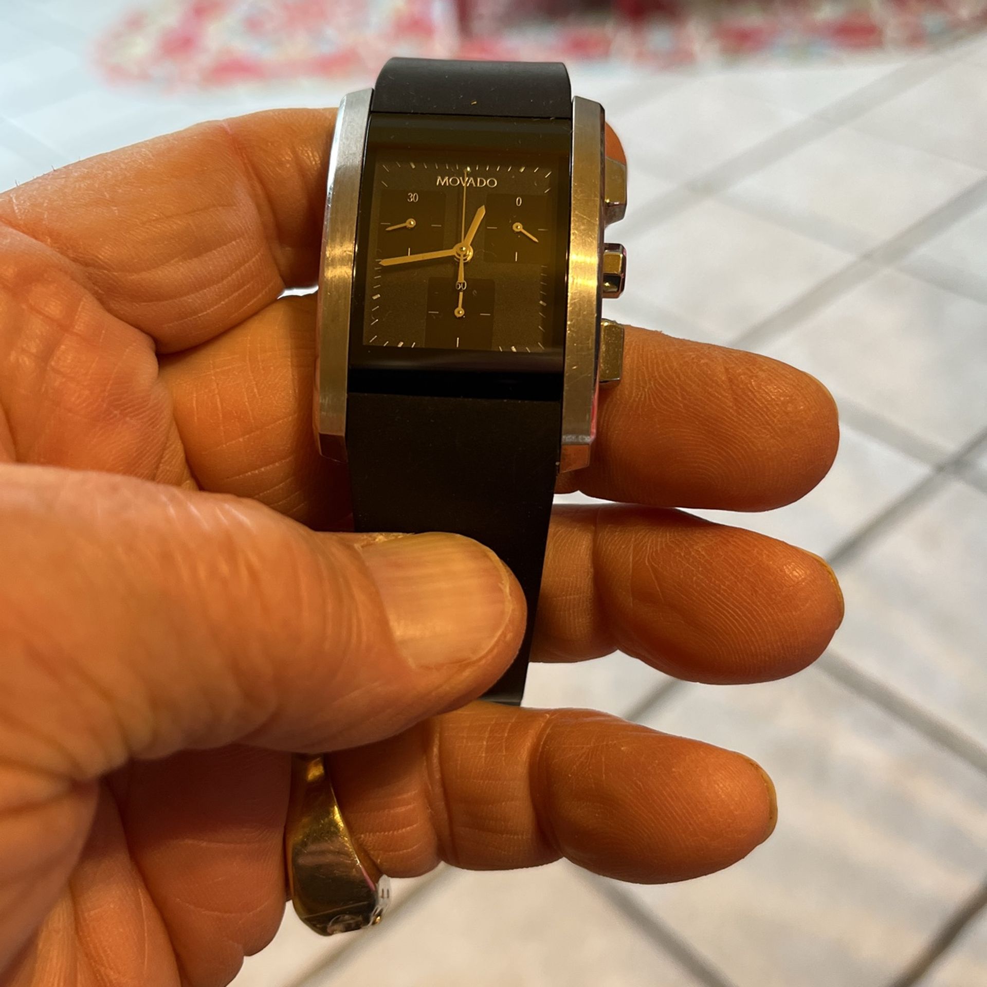 Movado Eliro Sport Stainless Sapphire Crystal Movement