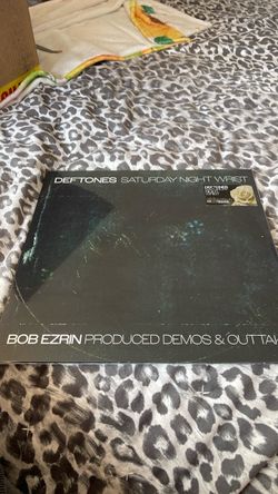 THE DEFTONES SATURDAY NIGHT WRIST 2-lp colored vinyl sealed!