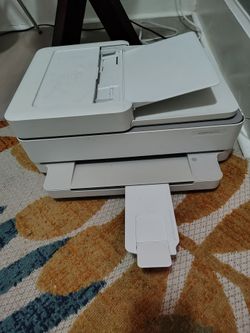 Hp envy pro 6455 with ink